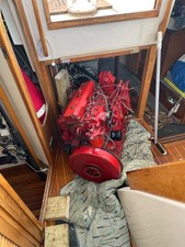 NOW SOLD Bukh 36 marine diesel