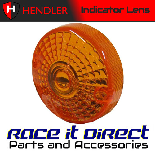 Indicator lens amber for - lens,