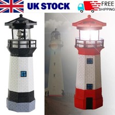 Solar Powered LED Lighthouse