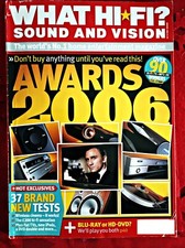 WHAT HI-FI AWARDS  QUAD - AUDIOLAB - MERIDIAN  ATC -GOODMANS - PIONEER - BOWERS