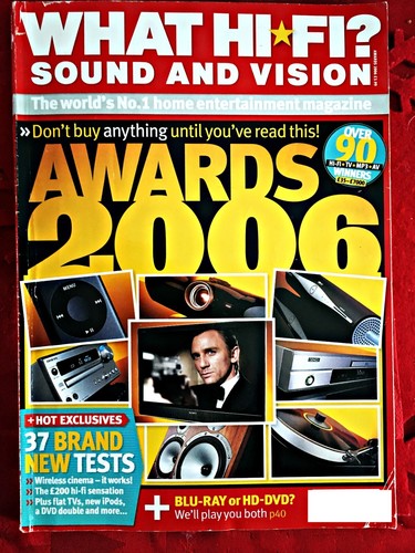 What 2006 awards quad - hi-fi,