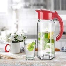 1.5 L Glass Fridge Door Jug