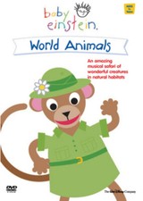 Baby Einstein: World Animals DVD (2004) cert E Expertly Refurbished Product