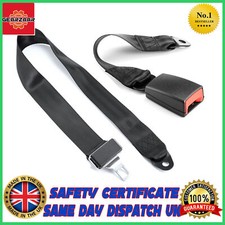 Extra Long 2 Point Lap Seat