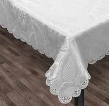 Rose Jacquard Table Linen