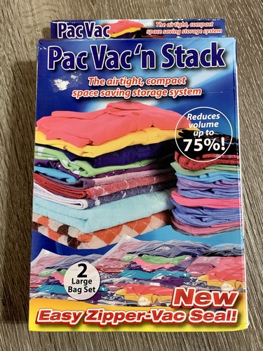 Pac vac stack airtight - pac,