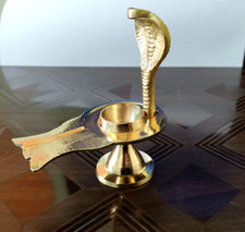 BRASS YONI HOLDER SHALIGRAM