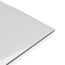 2 x Acrylic Perspex Panel Clear 366 x 363 x 3.8mm  PACK OF 2