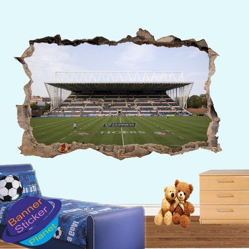 Rugby stadium scenery - scenery, wall