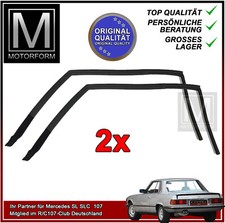 2x Mercedes SLC 107 seal roof