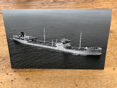 Vintage merchant ship photo - merchant,