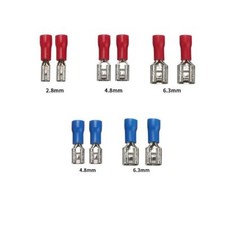Insulated female spade - insulated,
