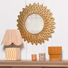Ornate petal sun round 48cm - ornate,