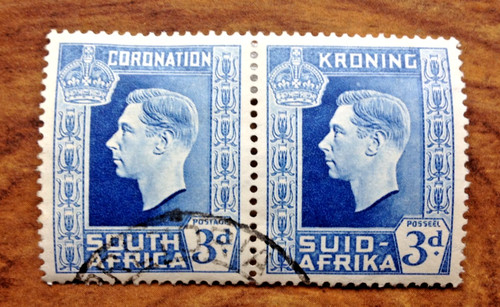 South africa 1937 early gvi - south,