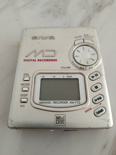 Aiwa f70 minidisc recorder - am-f70,