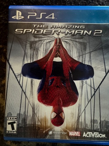 The amazing spiderman - amazing, (ps4)