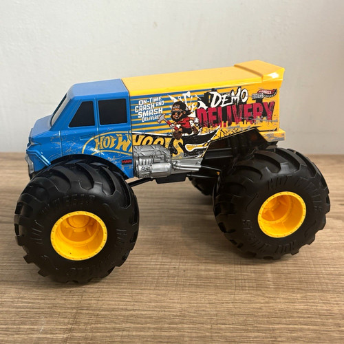 Hot wheels monster - wheels, truck