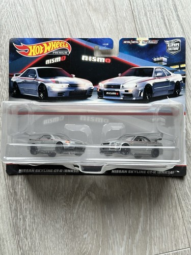 Hot wheels premium - hot, twin
