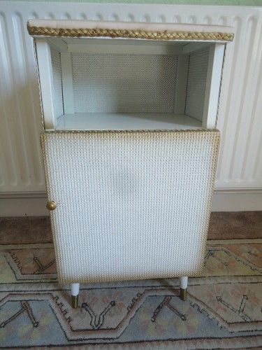 Vintage lloyd loom - vintage, white