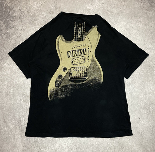 Vintage 2005 nirvana - nirvana, fender