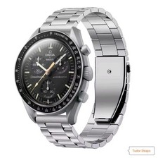 Stainless Steel Bracelet For Omega Moonswatch Models High Quality Watch Strap 