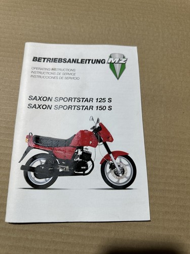Sportstar 125 saxon owners - saxon,