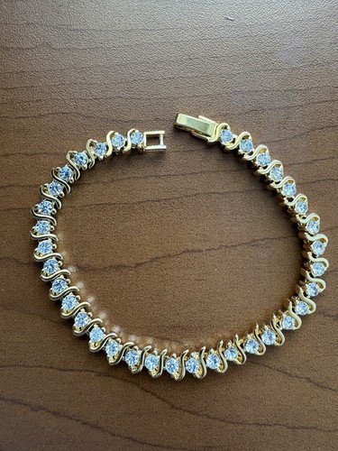 24k gold plated link - 24k,