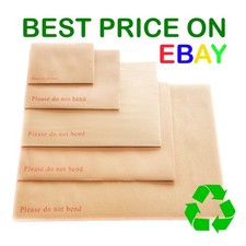 Please Do Not Bend Hard Cardboard Backed Brown Envelopes C3 A3 C4 A4 C5 A5 C6 A6