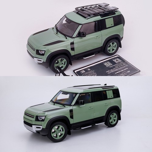 Almost real land rover - 1:18,