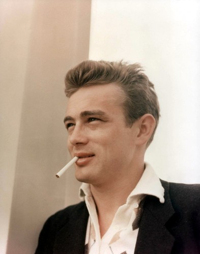 James dean cigarette photo - james,
