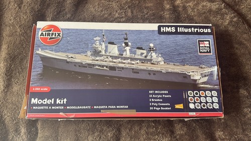 Airfix 350 hms illustrious - airfix,