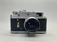 Zorki-4 Soviet Rangefinder Camera, Workks With Jupiter 8 Lens, Read Description