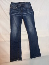 Miss Me Womens Jeans 31 Dark