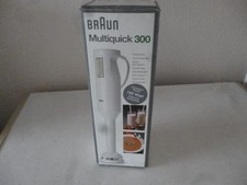 Braun Handheld Multiquick 300 160w Hand Blender in box.