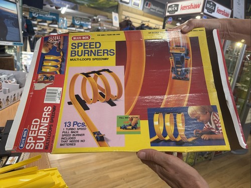 Blue box multi loops - loops, speedway