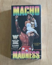 WWF MACHO MADNESS 1988 Factory