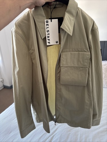 Belstaff runner overshirt - belstaff,