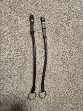 Gag Bit Cheek Pieces Leather