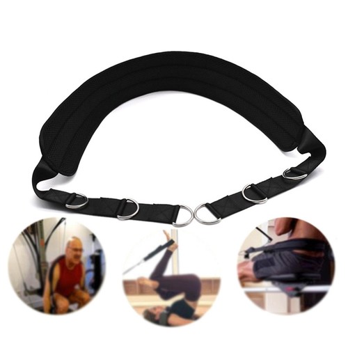 Leg press rowing strap - leg,