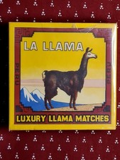 La Llama Luxury Giant Square