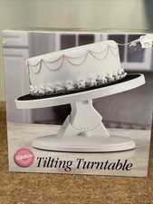 Wilton Tilting Turntable Cake Decorating Display Table -  NEW