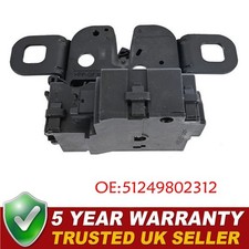 Tailgate boot lid lock - tailgate, for