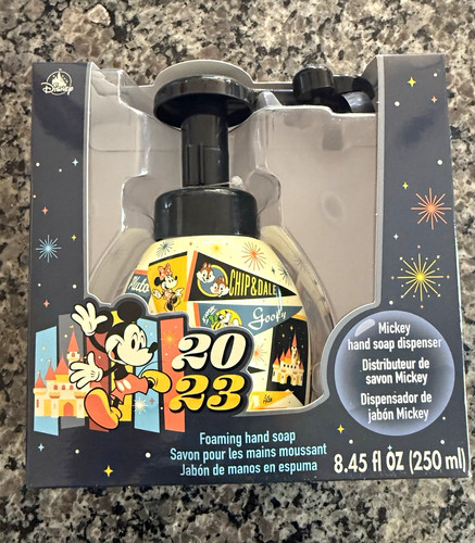 Disney 2023 foaming hand - disney,