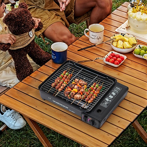 Portable bbq grill butane gas - bbq,