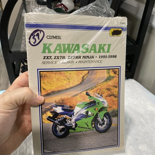 Clymer kawasaki zx7 zx7r zx7rr - kawasaki,