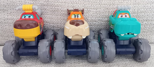 Moontoy pack monster truck - 3,