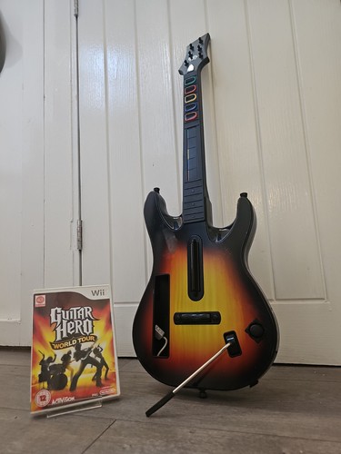 Nintendo wii guitar hero - wii:,