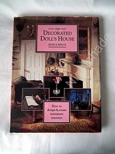 Decorated doll house by - decorated,