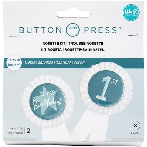 Memory keepers button - we, r