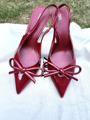Zara patent finish - zara,